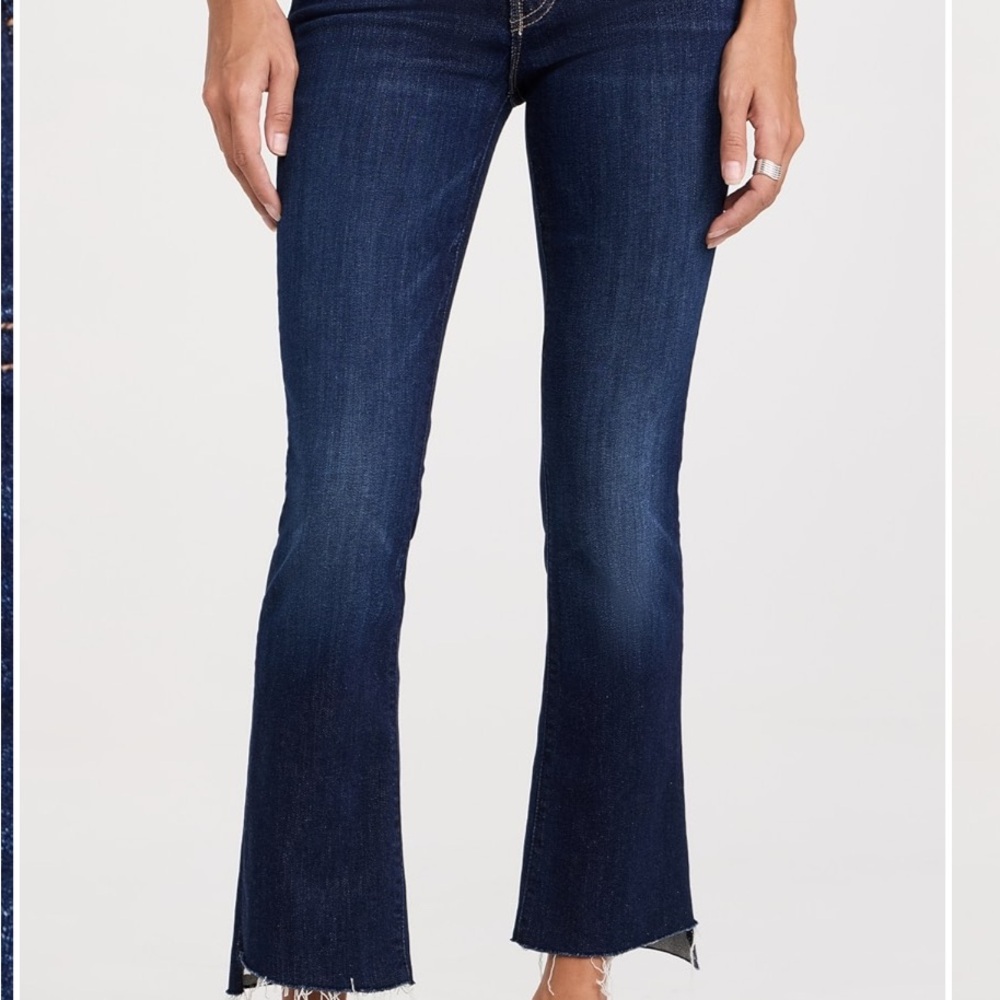 Mother Dark Blue Women's Jeans